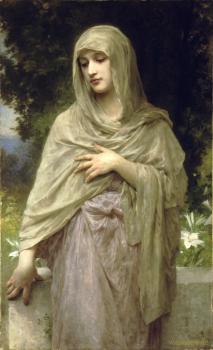 William-Adolphe Bouguereau : Modestie(Modesty)